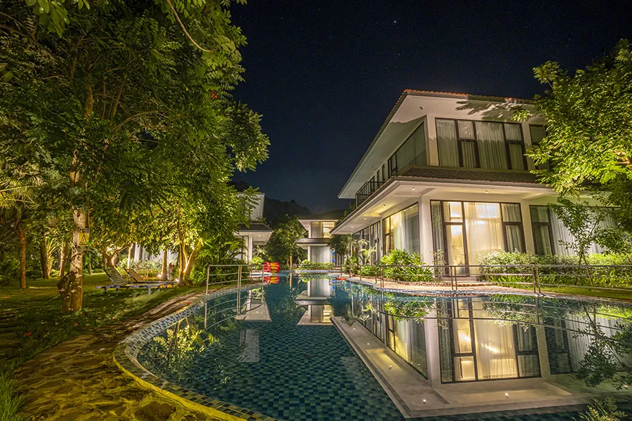Minawa Kenhga Resort Spa Ninh Binh Deluxe 4
