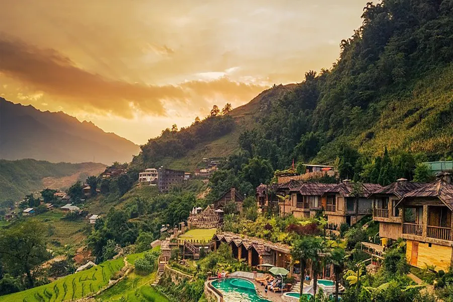 Resort Laxsik Ecolodge Sapa