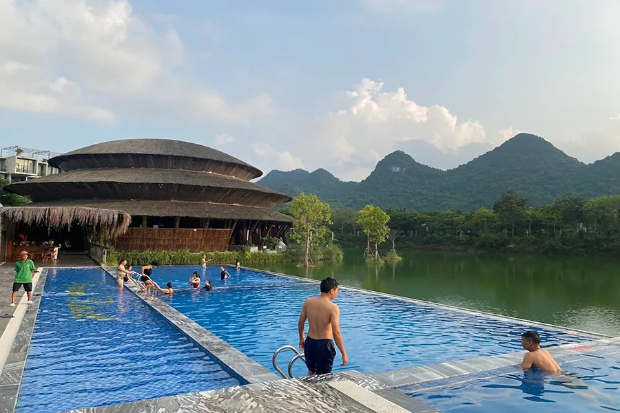 Ve tam khoang Vedana Ninh BInh 3
