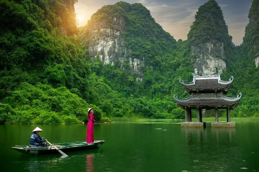 Tràng An – nơi thiên nhiên mang linh hồn riêng