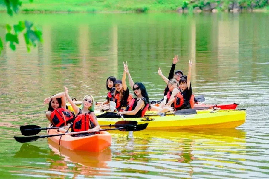 Hồ Đồng Chương – Lá phổi xanh giữa rừng thông